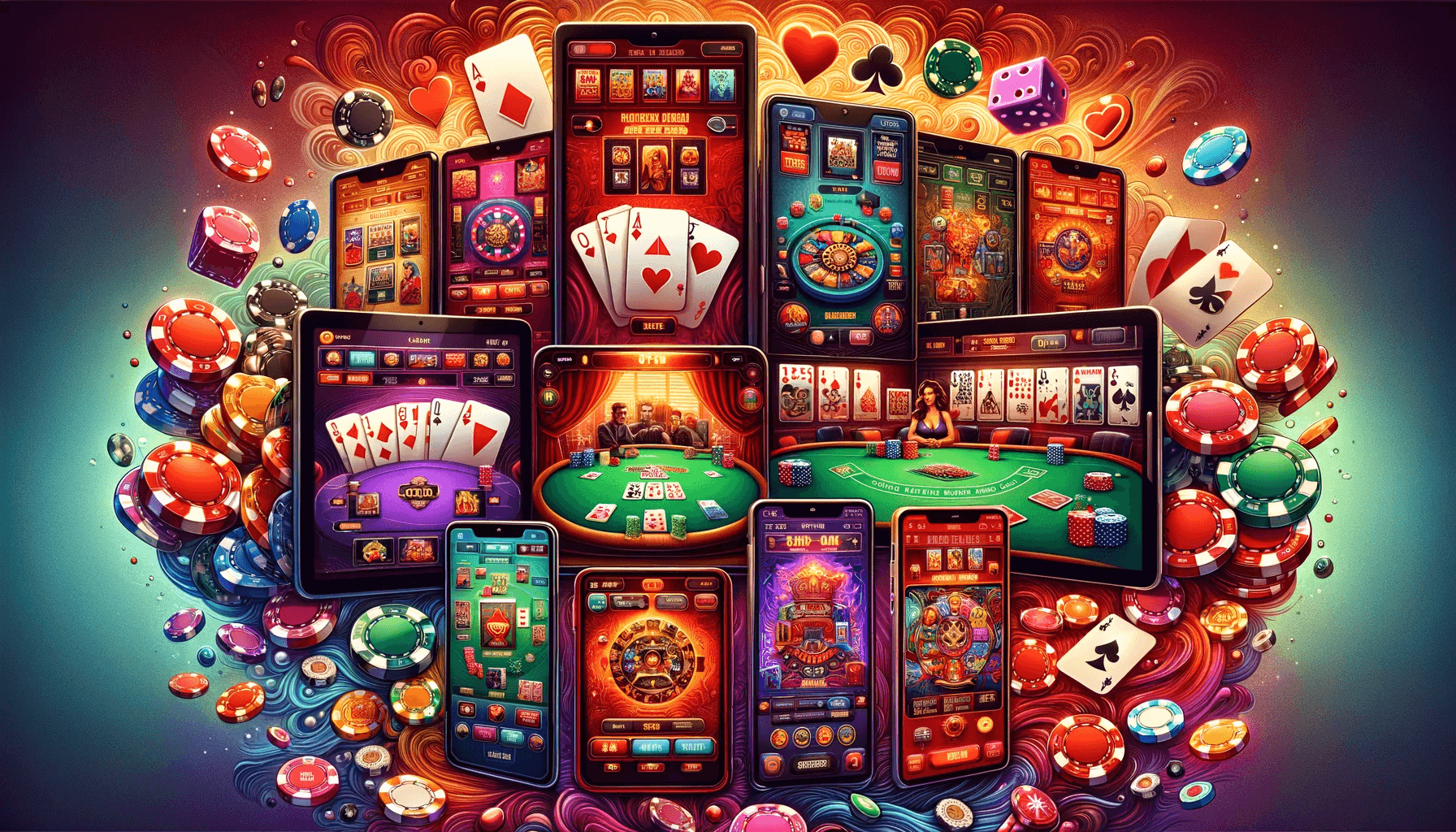 Las variaciones de póquer de casino móvil más populares image