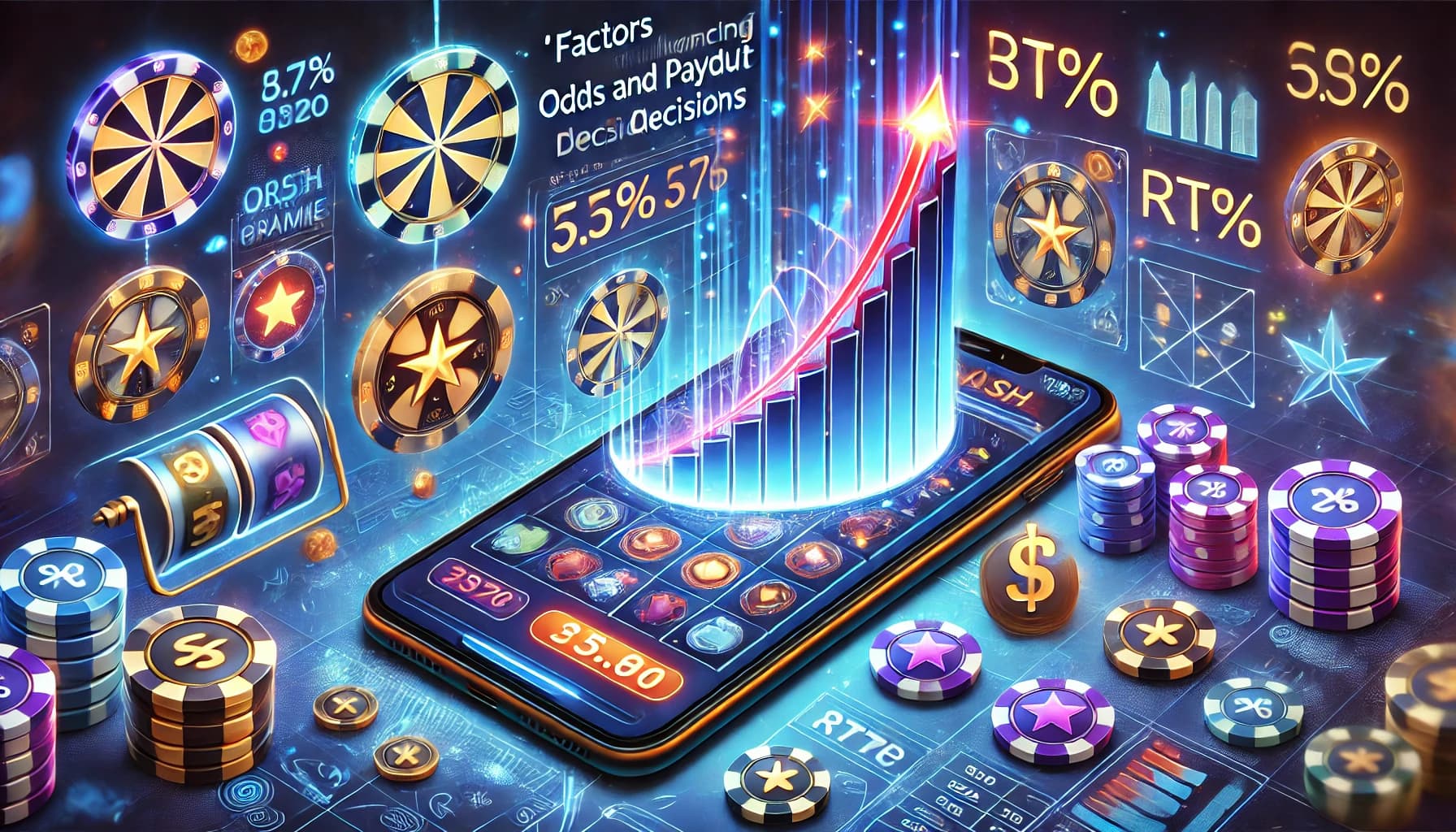 Explicación de las probabilidades y los pagos de Crash Games image