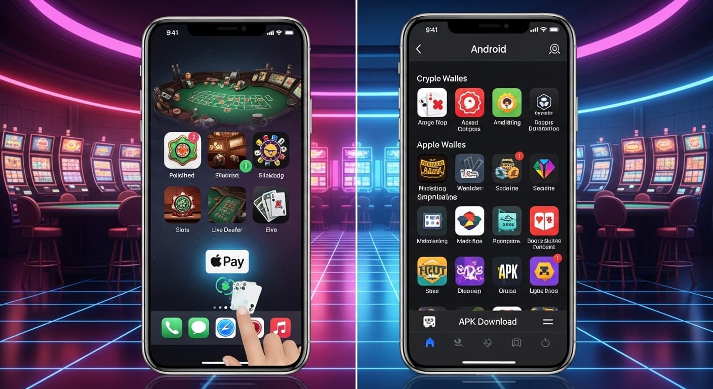 ¿Qué es mejor: casino móvil Android o iOS? image