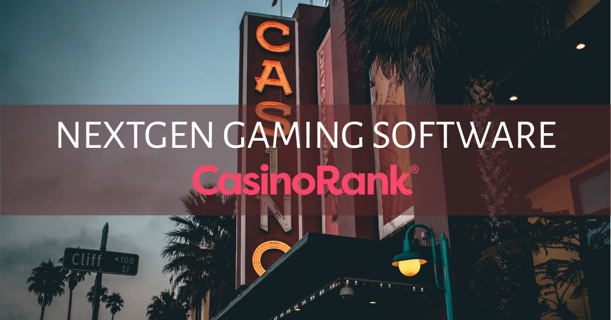 Los 30 mejores Casino MÃ³vil con NextGen Gaming