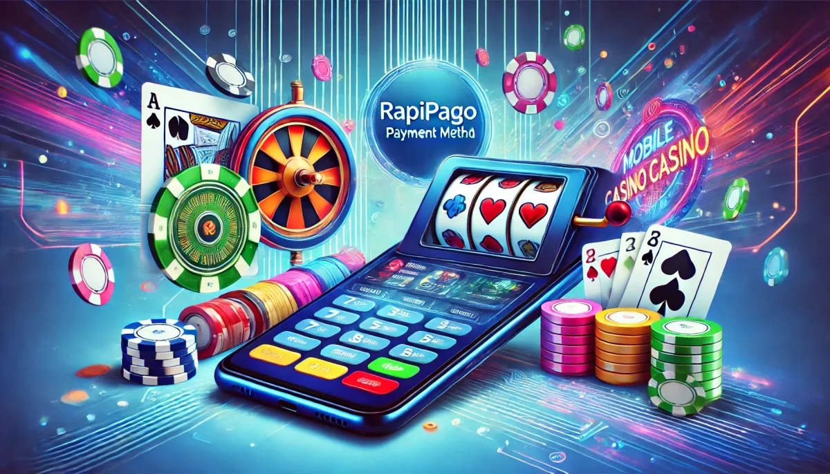 Using Rapipago payment method in mobile casinos