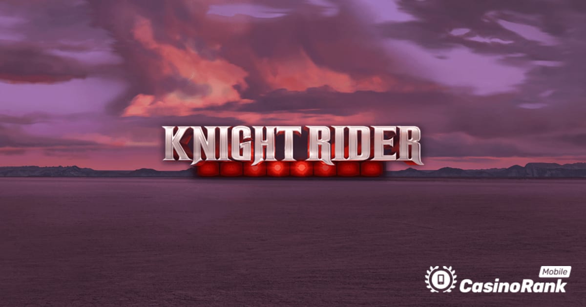 Â¿Listo para el drama criminal en Knight Rider de NetEnt?