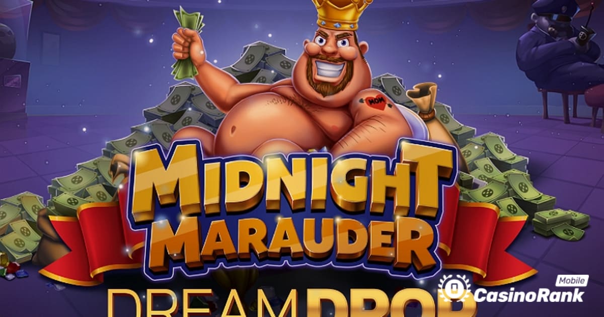 Relax Gaming incorpora el premio mayor Dream Drop en la tragamonedas Midnight Marauder
