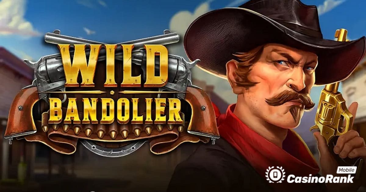 Play'n GO ofrece Wild Bandolier con acciÃ³n de disparos para morderse las uÃ±as