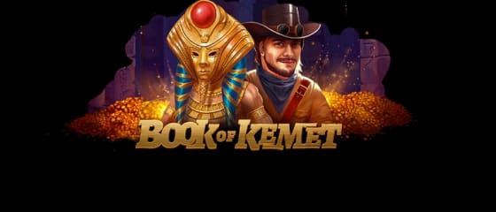 Ve en Quest of Hidden Treasures con el Libro de Kemet de BGaming