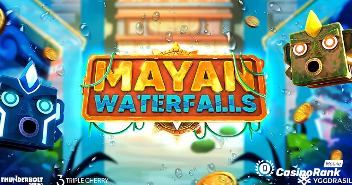 Yggdrasil se asocia con Thunderbolt Gaming para lanzar Mayan Waterfalls