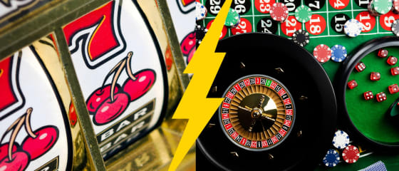 Juegos de casino móvil: tragamonedas y juegos de mesa: cuál es mejor