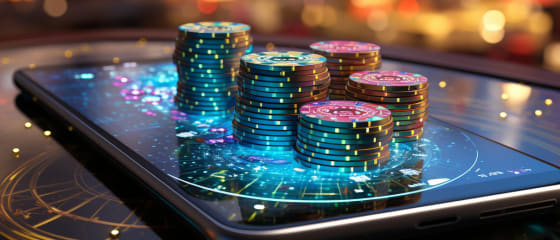 Tipos de juegos de casino móvil